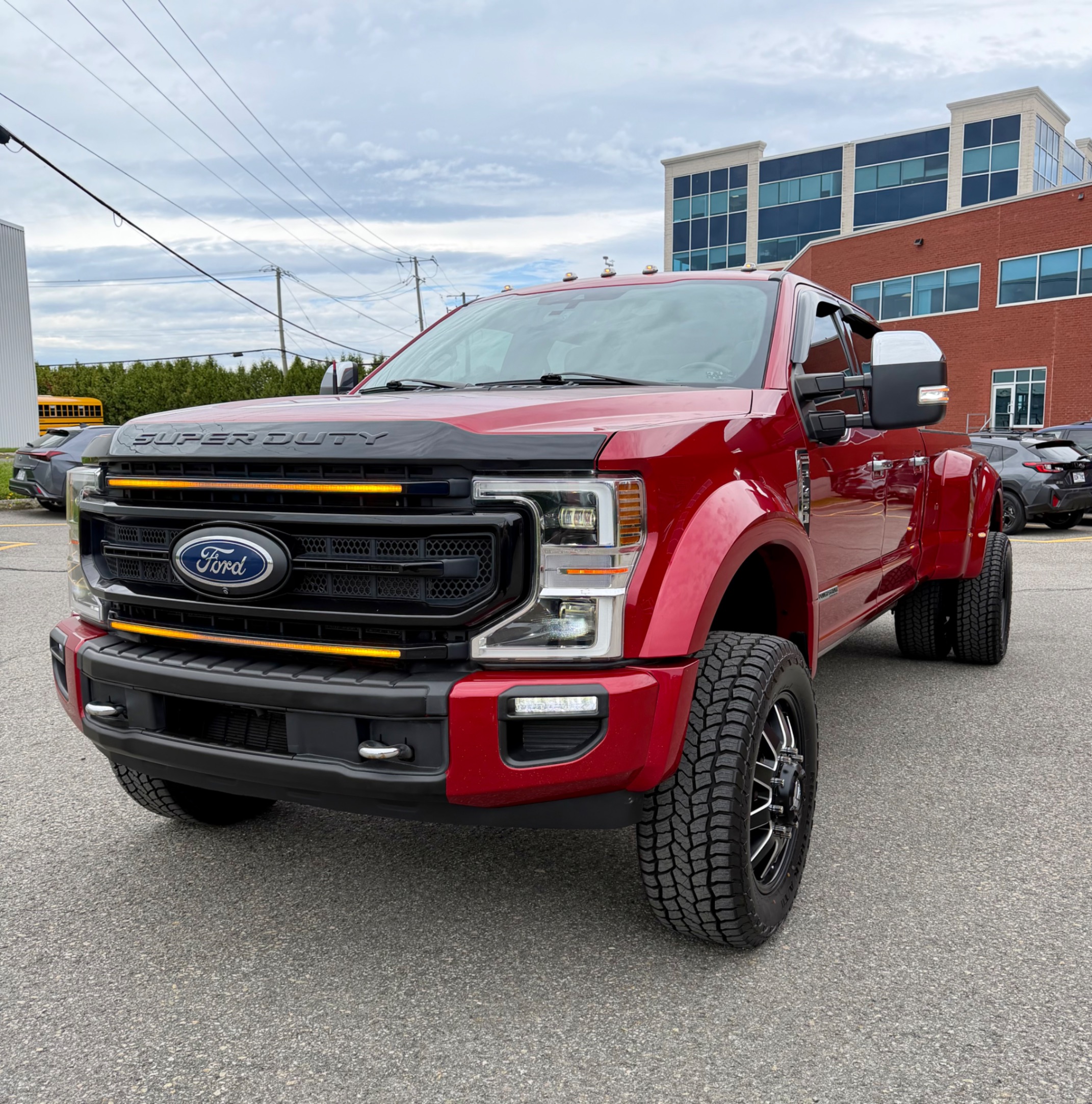 2022 Ford F-450 DRW CREW